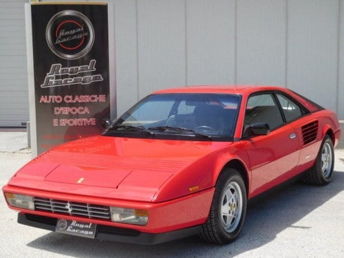 1985 FERRARI MONDIAL 3.2 COUPE' SOLD