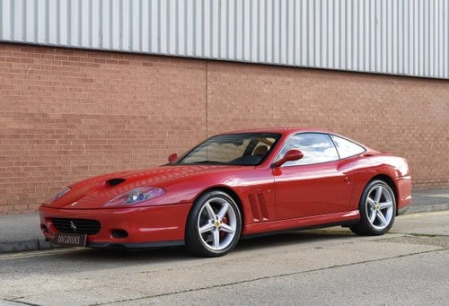 2002 Ferrari 575M Maranello (LHD) For Sale