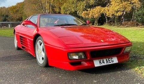 1993 Ferrari 348 TS For Sale by Auction