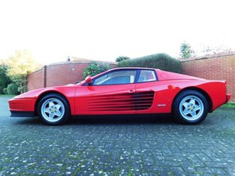 1991 Ferrari Testarossa Only 3619 Miles Now sold