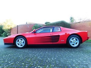 1991 Ferrari Testarossa Only 3619 Miles Now sold VENDUTO