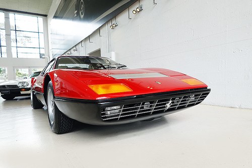 1975 one of just a handful of 365 BB’s ever produced in RHD SOLD