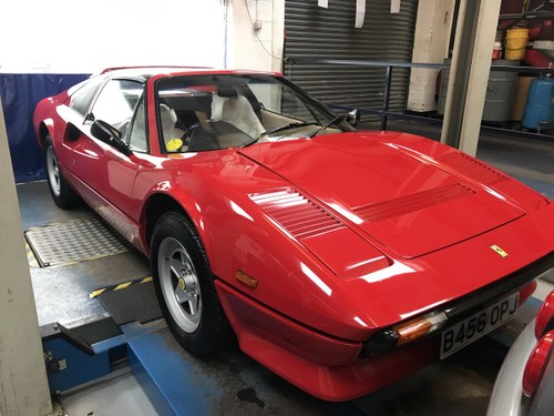1985 FERRARI 308 GTS QV JUST HAD A MASIVE SERVICE & IS STUNNING For Sale