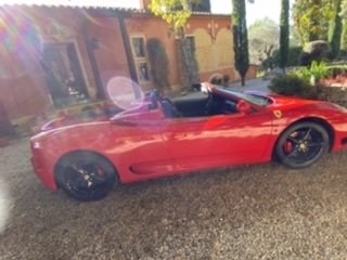 2004 Ferrari Spider 360 manual gear box En Venta