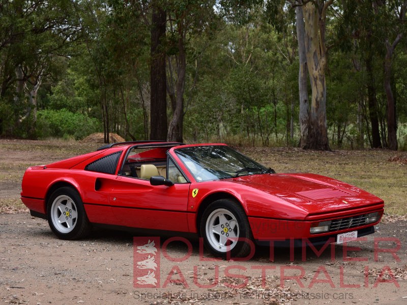 1986 Ferrari 328 GTS
