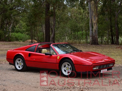 1986 Ferrari 328 GTS SOLD