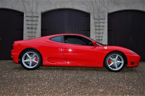 1999 Ferrari 360 F1 SOLD