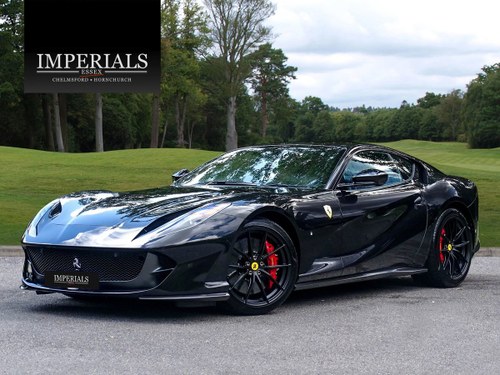 2020 Ferrari 812 SUPERFAST VERKAUFT