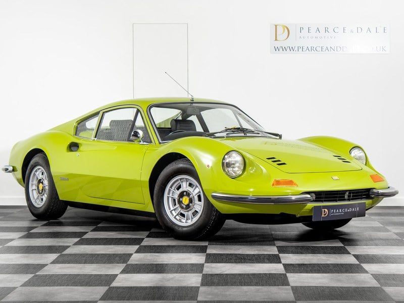 1972 / K Ferrari Dino 246 GT