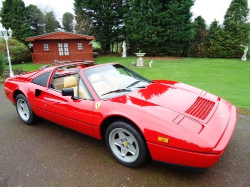 1986 Ferrari 328 GTS In vendita