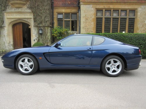 1999 WANTED WANTED sub 10,000 mile 456 M GTAutomatic For Sale