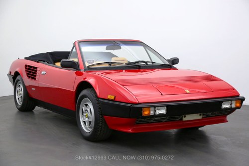 1984 Ferrari Mondial For Sale