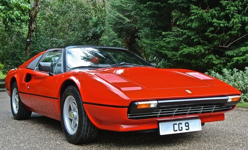 1981 FERRARI 308 GTS 1 OWNER 35 Years  history from new ! LHD In vendita