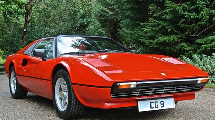 FERRARI 308 GTS 1 OWNER 35 Years  history from new ! LHD