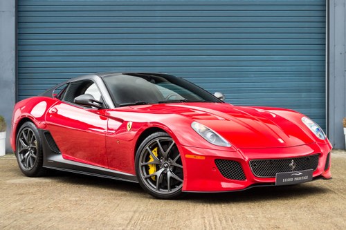 2011 Ferrari 599 GTO For Sale