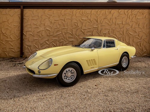 1968 Ferrari 275 GTB4 by Scaglietti For Sale by Auction