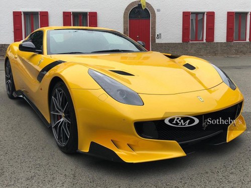 2016 Ferrari F12tdf 120th Anniversary  For Sale by Auction