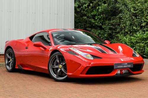 2015 Ferrari 458 Speciale - Ferrari Warranty Until July 2022 For Sale