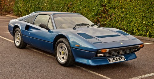 1984 FERRARI 308 GTSI QUATTROVALVOLE TARGA VERKAUFT