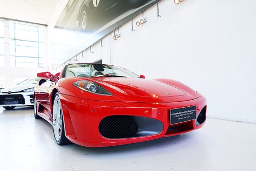 2008 AUS delivered F430, stunning, only 8,618 kms, books SOLD