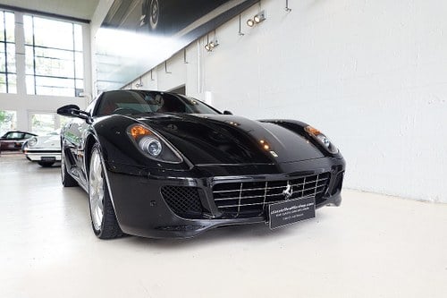 2008 AUS del. 599 GTB, only 9,629 kms, books, immaculate SOLD