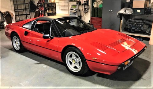 1984 Ferrari 308 GTS For Sale