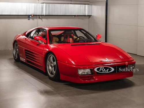 1994 Ferrari 348 GT Michelotto Competizione  In vendita all'asta