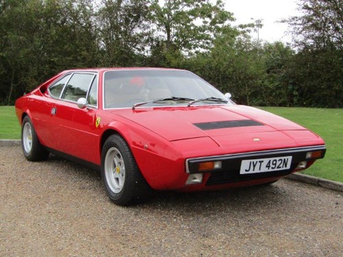 1975 Ferrari Dino 308 GT4 at ACA 27th and 28th February For Sale by Auction