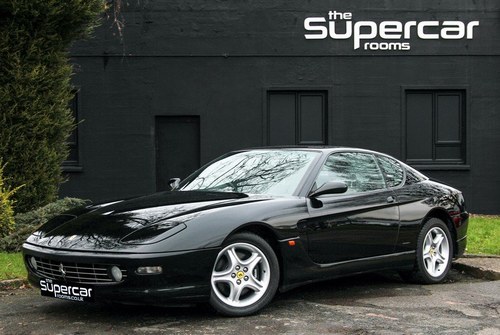 1998 Ferrari 456M GTA - Deposit Taken In vendita