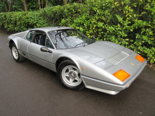 1983 SOLD -Another required  Ferrari 512 BBi Uniquely finished For Sale