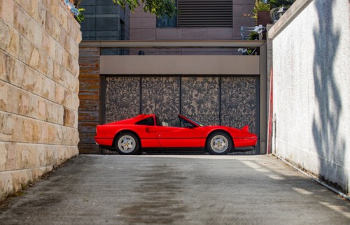1989 Ferrari 328 GTS Classiche Certified For Sale