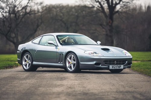 2004 FERRARI 575M MANUAL with Fiorano Handling Pack For Sale by Auction
