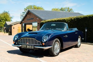 1968 One of the nicest Aston DB6 Volante's currently available For Sale