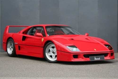 1992 Ferrari F40 LHD For Sale