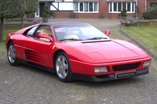 1992 Ferrari 348 TS manual gearbox One owner with low miles In vendita