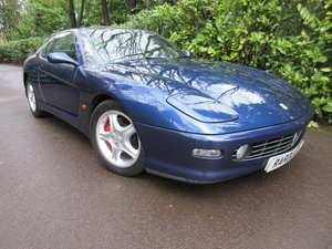 1999 SOLD-ANOTHER Ferrari 456 M GT Six-speed manual .One of eight For Sale