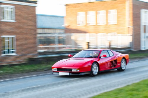 1991 Ferrari Testarossa (Concours Winner) For Sale