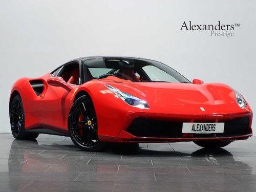 2016 16 16 FERRARI 488 GTB 3.9T V8 AUTO For Sale