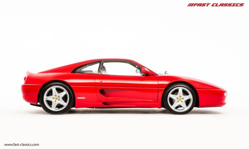 1996 FERRARI F355 BERLINETTA // CARBON SEATS // ROSSO CORSA For Sale