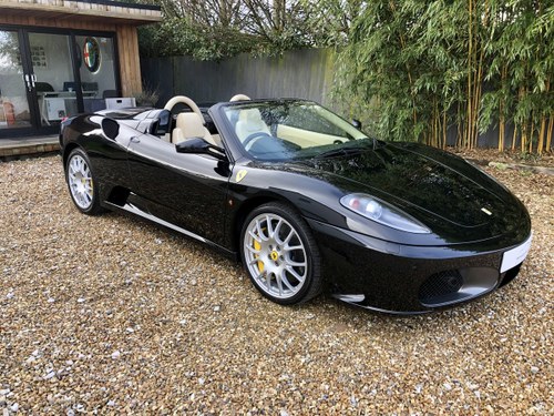 2008 Absolutely stunning F430 Spider SOLD