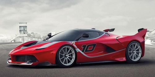 2020 Wanted Ferrari FXX or FXXK