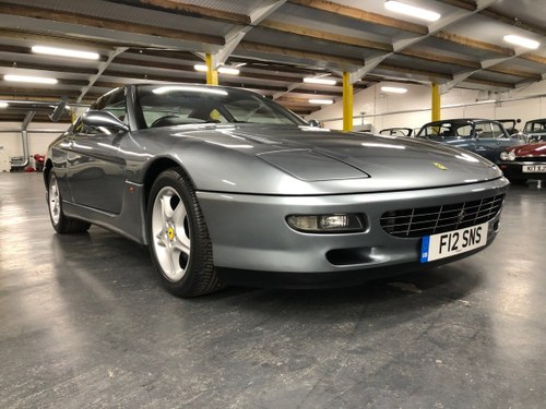 A 1998 Ferrari 456 GTA - 15/07/2021 For Sale by Auction