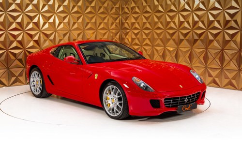 2006 Ferrari 599 GTB Fiorano SOLD