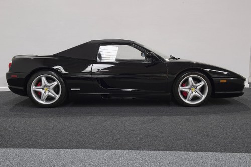 1999 Ultra-low mileage Ferrari F355 F1 Spider - 2 previous owners For Sale