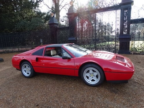 1986 FERRARI 328 GTS *Only 46,000 miles* SOLD