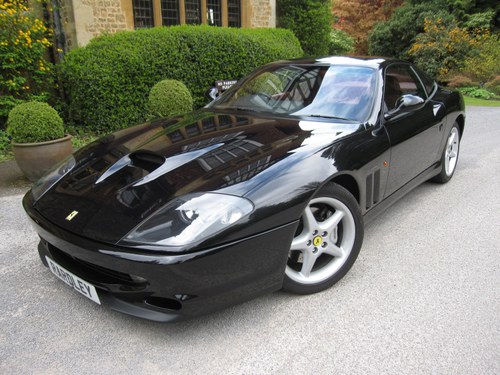2001 SOLD -ANOTHER REQUIRED Ferrari 550 Maranello In vendita