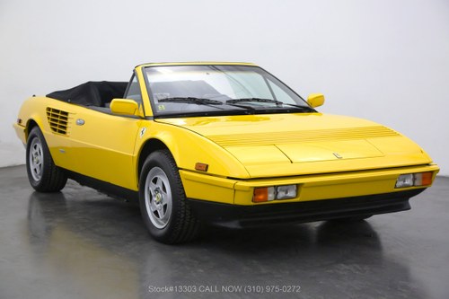 1983 Ferrari Mondial Cabriolet For Sale
