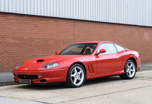 1999 Ferrari 550 Maranello (RHD) For Sale