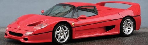 1996 Ferrari F50 Matching Numbers In vendita