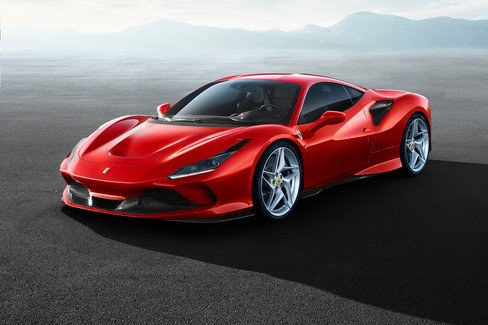 2020 New Ferrari F8 Tributo Euro Spec In vendita